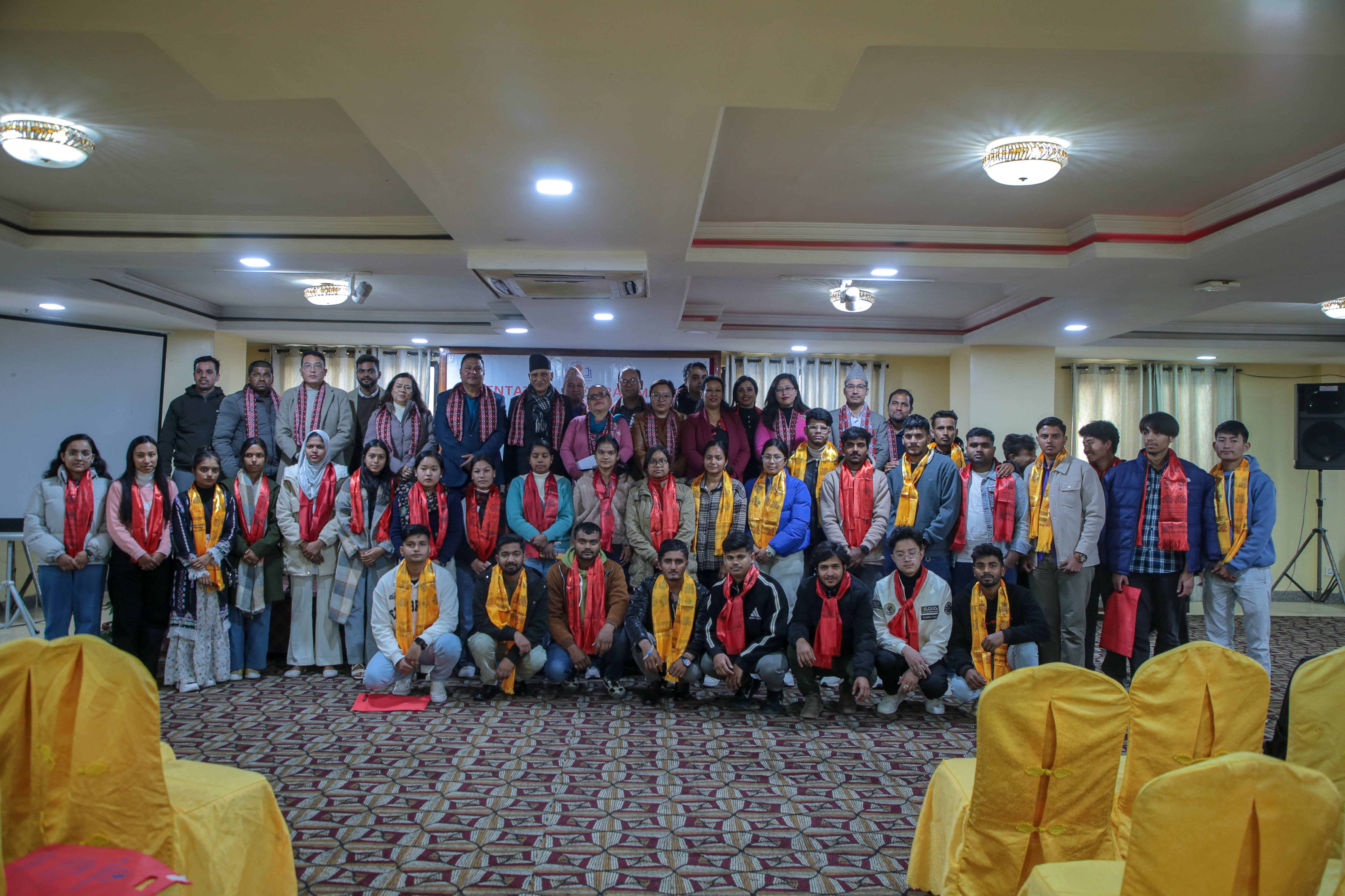 Orientation Program for 16th Batch B. Pharmacy Students