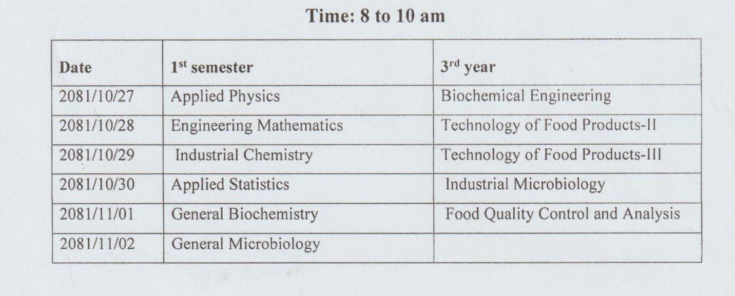 B._Tech_food_1st_sem_and_3rd_year_internal_exam_routine_2081.jpg