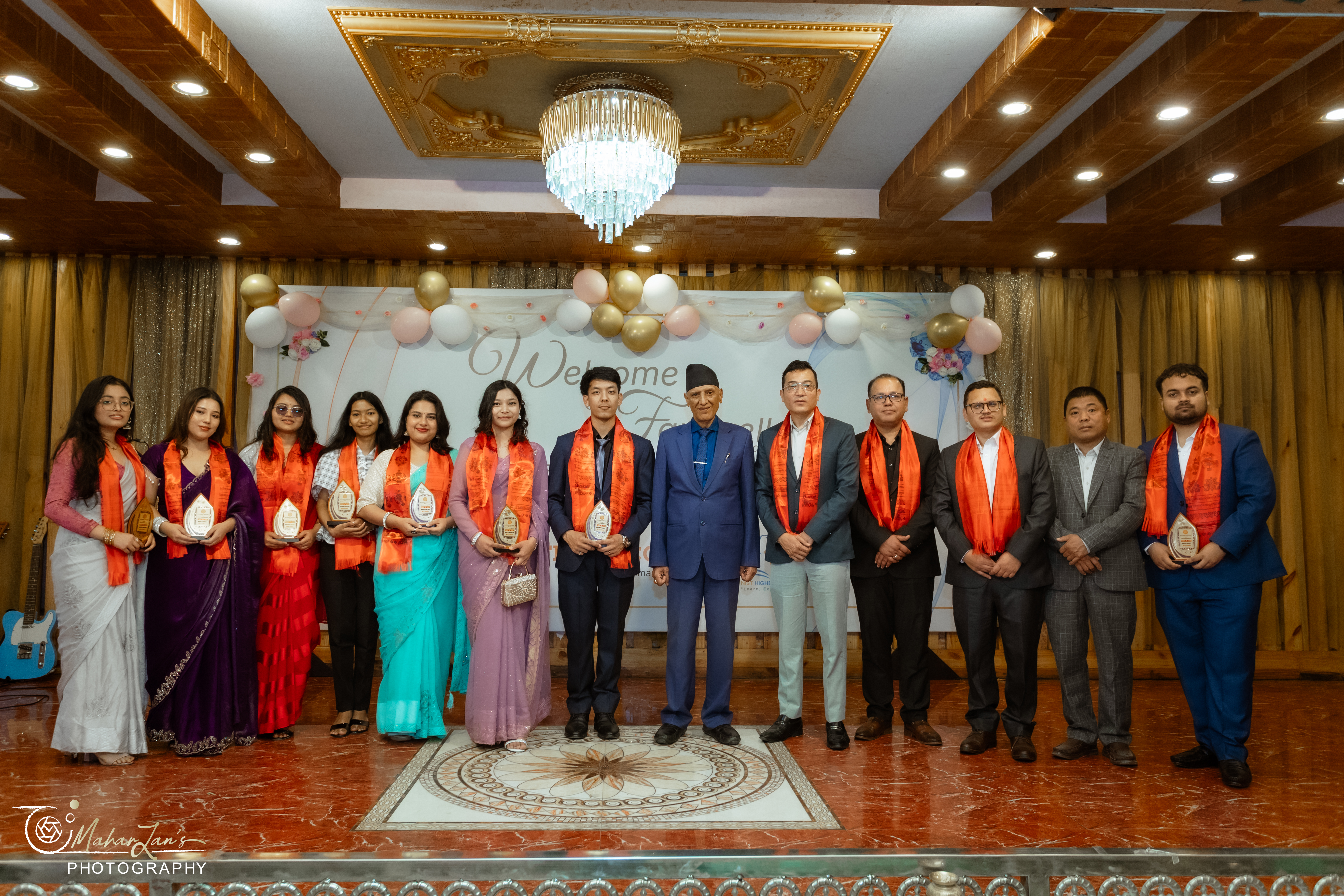 Welcome Farewell program 2083 8