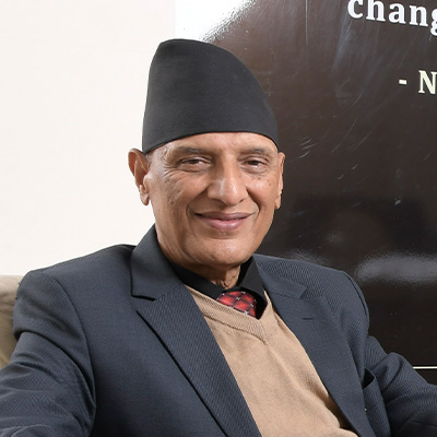 Dr. Madhav Prasad Baral